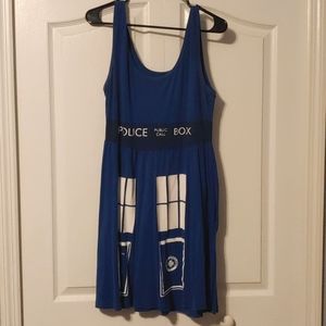 Her Universe Tardis Dr Who Dress